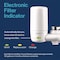 Brita Water Faucet Mount Filtration System with 1 Elite Advanced Replacement Filter, White 42201 - alternate 7